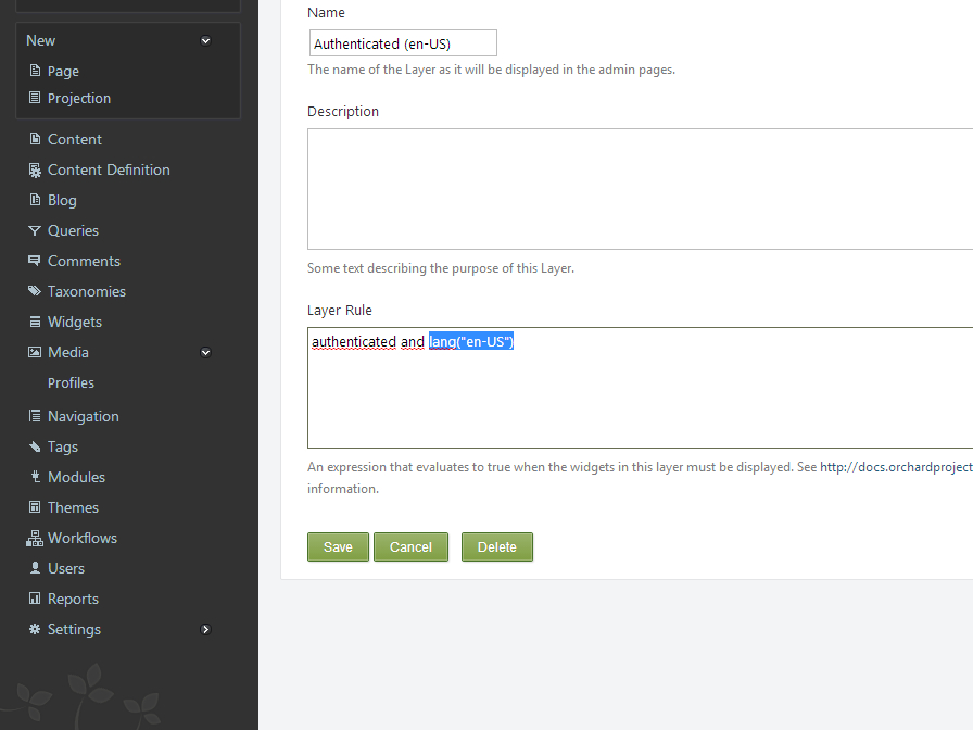 Orchard Localized Layer Eklentisi