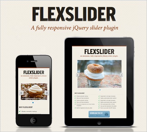 Orchard Responsive Flex Slider Eklentisi